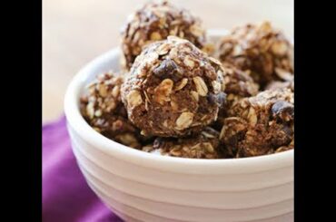 Healthy Snack Bites recipe - A Kid-Friendly No Bake Tasty Snack! - by Pip and Ebby