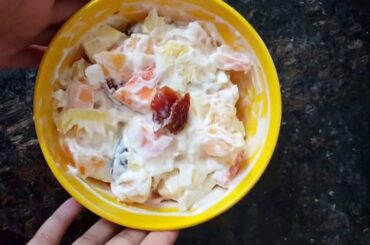 Healthy fruit salad recipe for weight loss