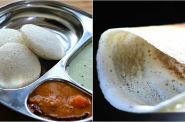 Weight Loss Millet Dosa Batter - How To Make Soft Idli-Dosa Batter With Chama Rice - Skinny Recipes