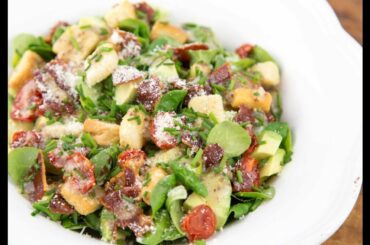 Quick and Healthy - Avocado Salad Recipe | Sarah Sharratt