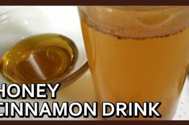 Honey Cinnamon Drink | Belly Fat Burn Water | Easy Weight Loss Recipe by Healthy Kadai