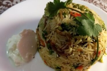 #vegrice #delicious #recipes  how to make a ❤ healthy veg rice delicious recipe ❤ #kanchan'skitchen