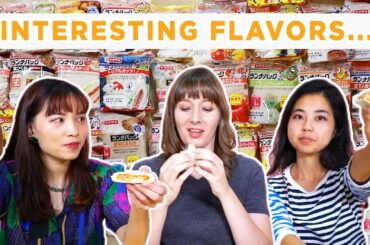 Taste Testing 20 of the UNHEALTHIEST Japanese Sandwiches...(Convenient Lunch Option)