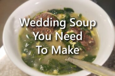 Mobile Meals I Low Calorie Wedding Soup & Bloody Mary I Cooking In Your RV Kitchen