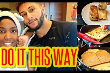 HOW TO MAKE AN EASY HEALTHY BREAKFAST FASTTT (DO IT THIS WAY)