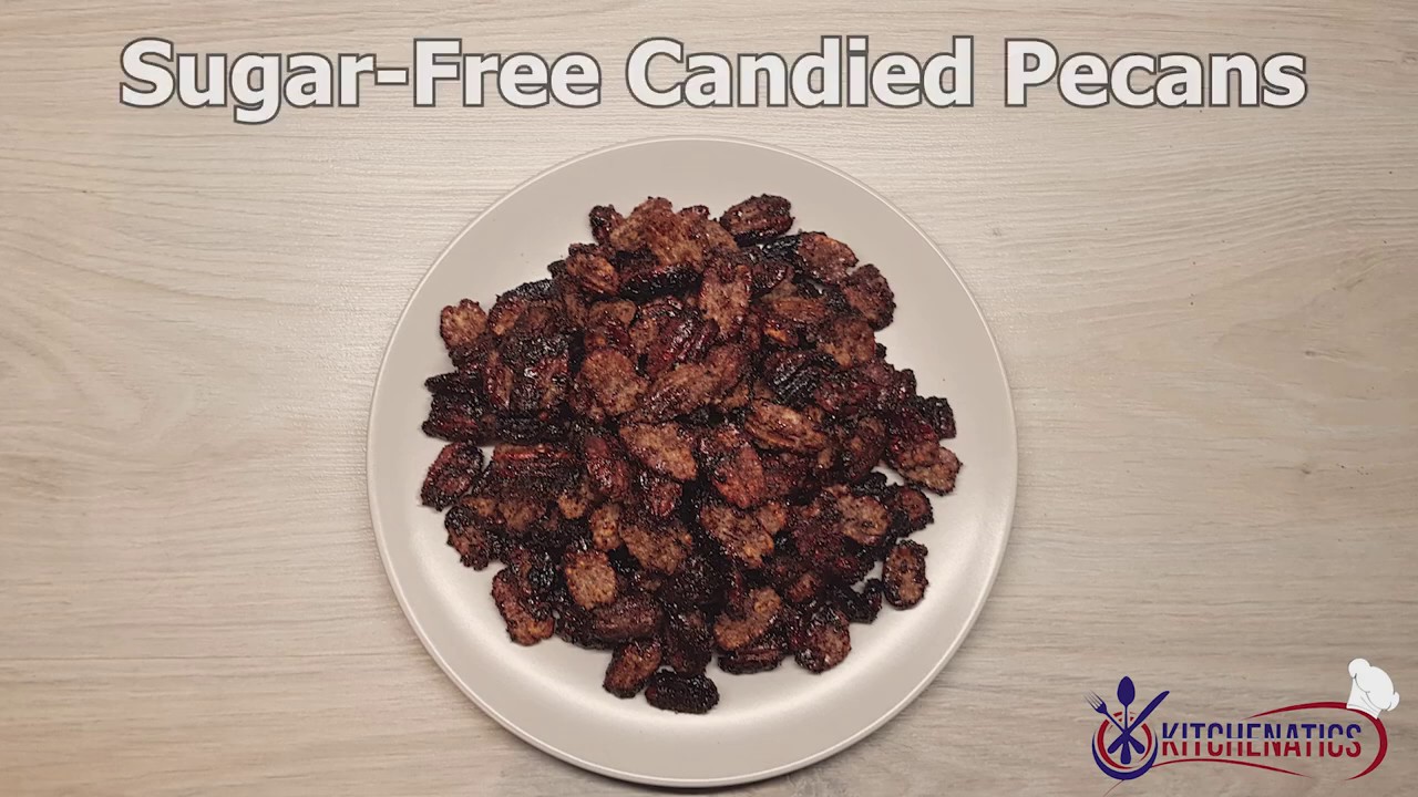 Healthy Candied Pecans for Snacks or Appetizers Healthy Candied Pecans for Snacks or Appetizers