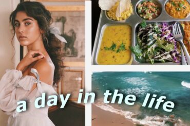 DAILY VLOG | photoshoot bts and grwm | what i eat | healthy recipes