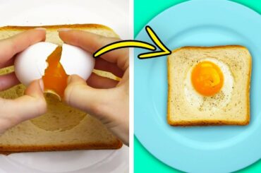 36 QUICK EVERYDAY BREAKFAST IDEAS