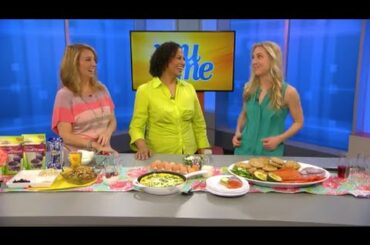 Healthy Food Swap Recipes for Mother's Day