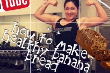 How to make banana bread (Healthy)