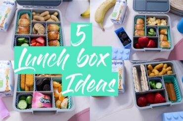 SCHOOL LUNCHBOX IDEAS | A WEEK OF PACKED LUNCHES | KIDS LUNCH BOX