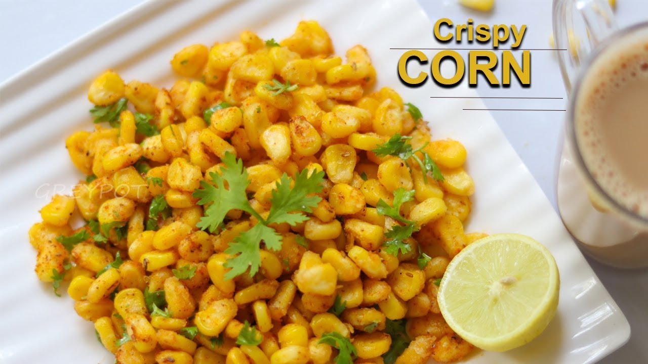 Simple Crispy Corn Snack Recipe | Tea Time Healthy Snack Recipe Simple Crispy Corn Snack Recipe | Tea Time Healthy Snack Recipe