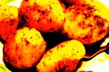 How to Cook Healthy Pan Fried Potato | breakfast recipes, | bread recipes,