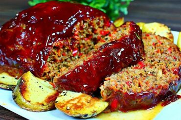 Healthy Delicious Meatloaf Recipe - How to make Healthy Meatloaf