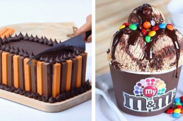 Awesome Chocolate Cake Decorating Ideas for Party | Most Satisfying Cake Recipes | Tasty Plus Cake