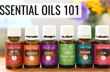 GETTING STARTED WITH ESSENTIAL OILS | tips, tricks + recipes
