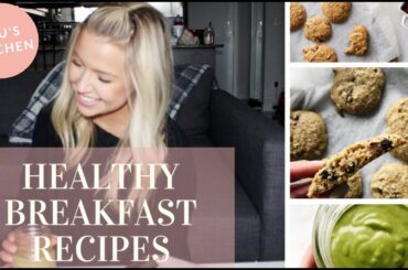HEALTHY BREAKFAST RECIPES | Fuel Your Brain | Laus' Healthy Life