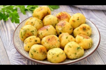 Potato balls: a delicious snack that everyone will love!