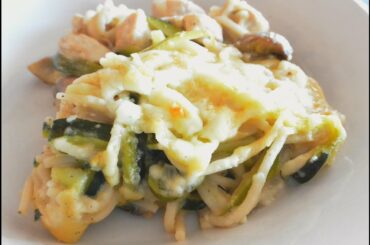 Heart Healthy Recipe Makeover - Chicken Spaghetti