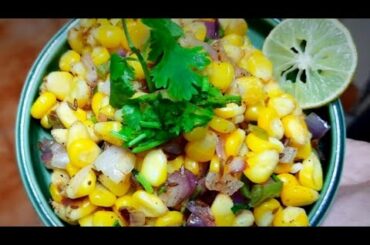 || CRUNCHY CORN SNACK RECIPE ||