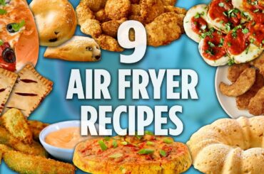 9 Amazingly Delicious Air Fryer Recipes | Recipe Compilation | Allrecipes.com