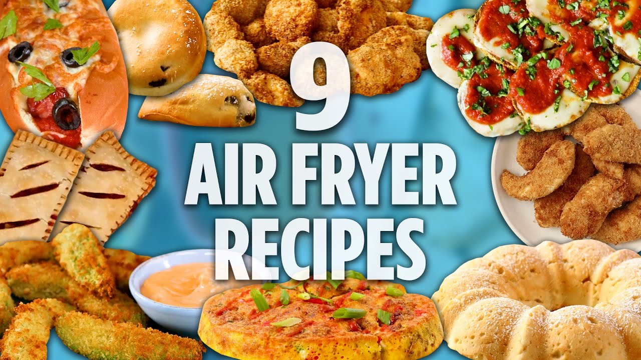 9 Amazingly Delicious Air Fryer Recipes | Recipe Compilation | Allrecipes.com 9 Amazingly Delicious Air Fryer Recipes | Recipe Compilation | Allrecipes.com