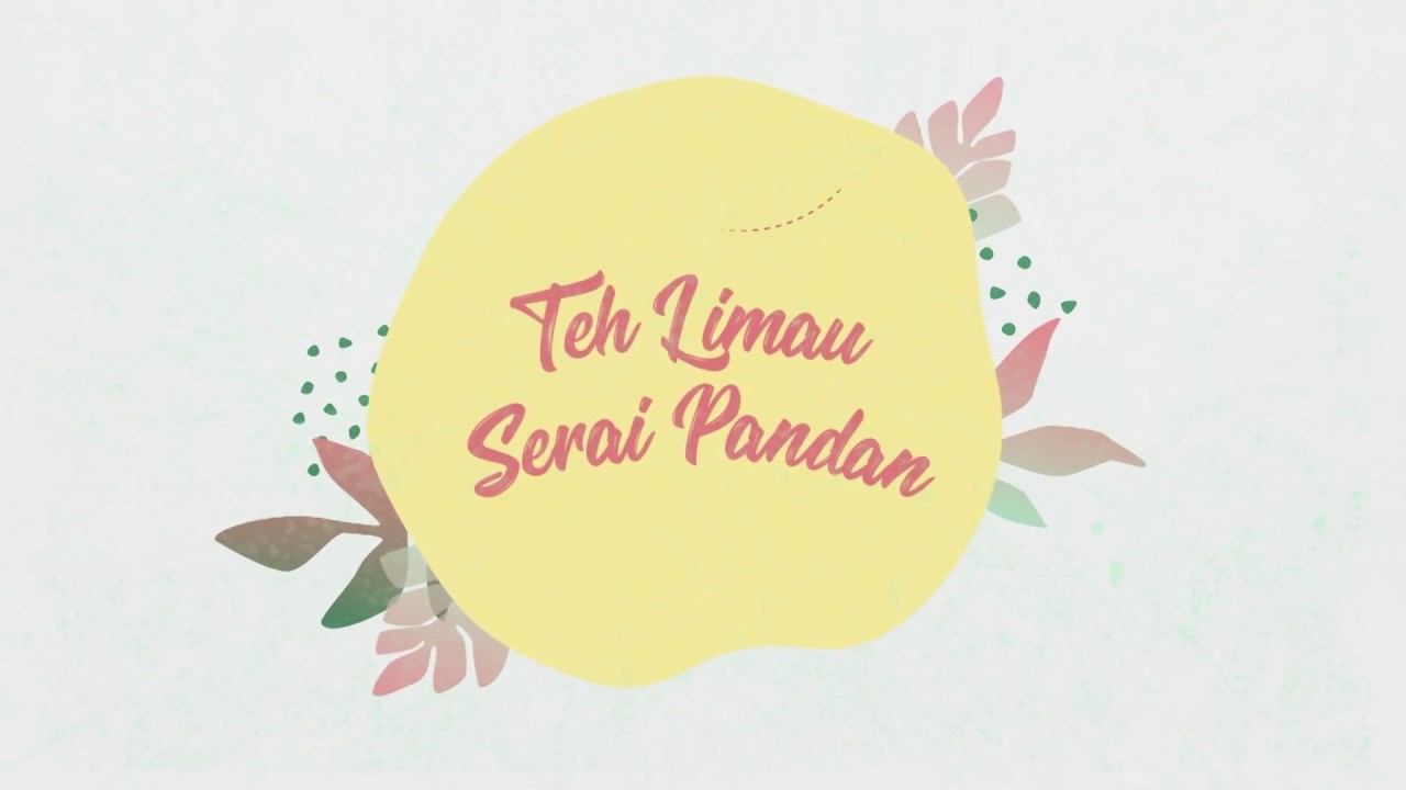 Healthy Recipes: Ramadan Quick-Prep Drink Recipe – Lemongrass Pandan Iced Tea Healthy Recipes: Ramadan Quick-Prep Drink Recipe - Lemongrass Pandan Iced Tea