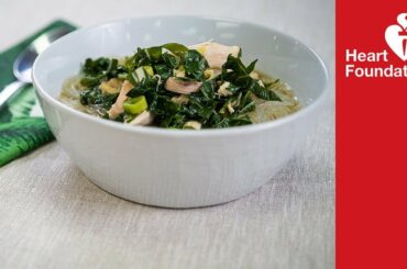 Chicken noodle soup | Healthy Recipes & Dinner Ideas | Heart Foundation NZ