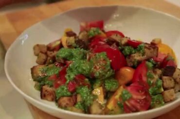 Tomato healthy food ideas : Tangy Tomato Rice - An Easy and Healthy Lunchbox Recipe