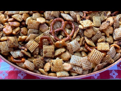 CRUNCHY RANCH PARTY SNACK MIX!! PERFECT FOR SUPERBOWL!! CRUNCHY RANCH PARTY SNACK MIX!! PERFECT FOR SUPERBOWL!!