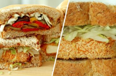 VEGAN SANDWICH RECIPES | Dinner In A Bun