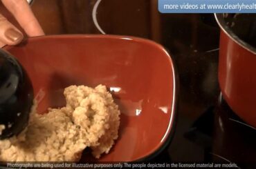 Diabetes: Why is oatmeal heart-healthy?