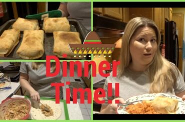 Baked Chimichangas! | Healthy Twist on Chimichangas | Easy Dinner Ideas