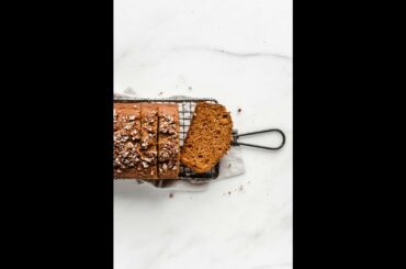 Healthy Maple Pumpkin Bread | Choosing Chia