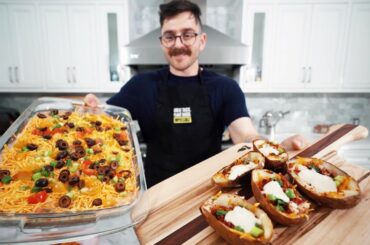 making super bowl appetizers