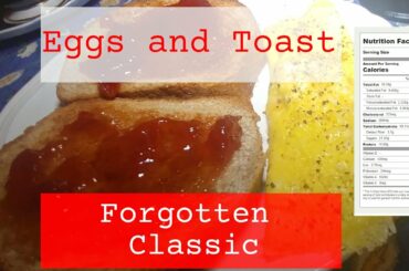 Eggs and Toast - The Original Quick Breakfast