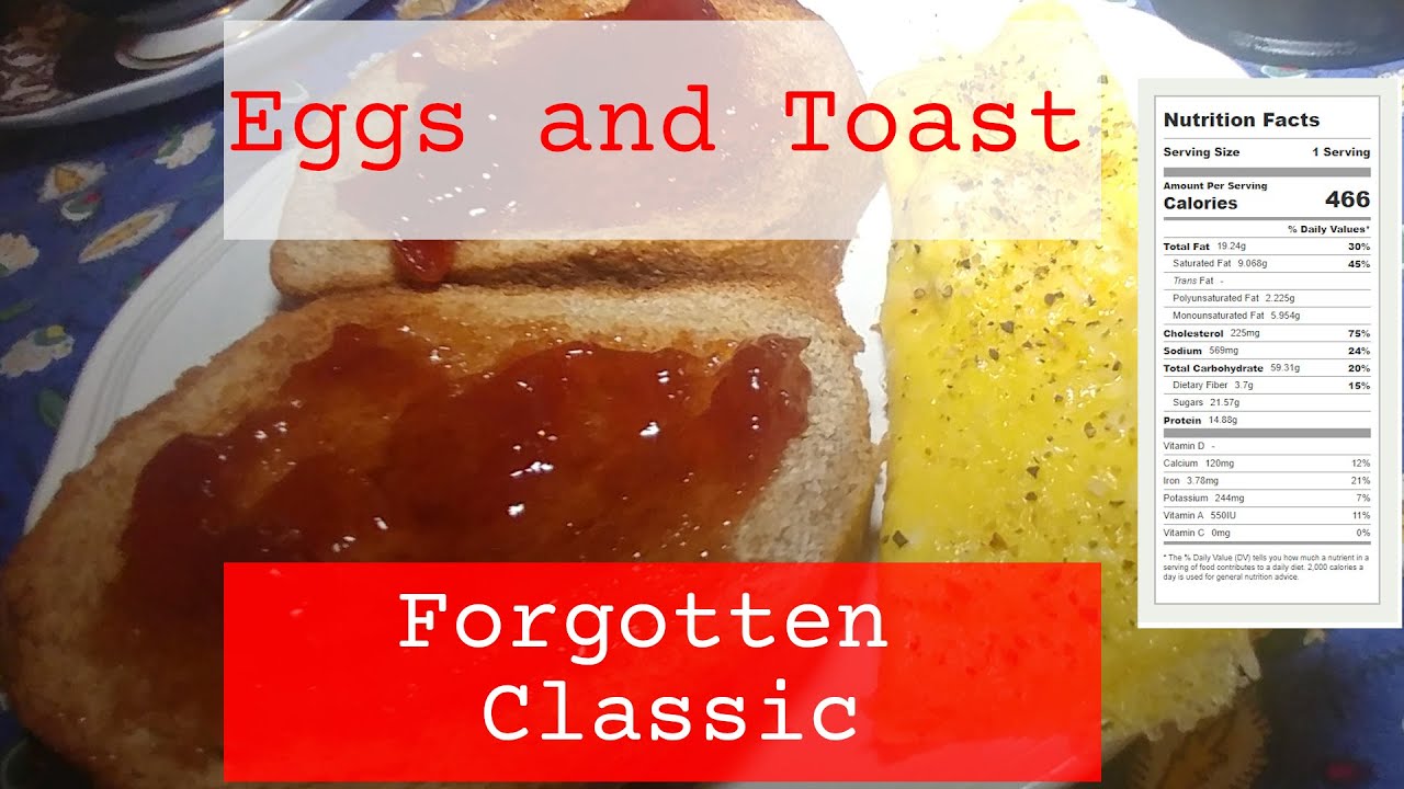 Eggs and Toast – The Original Quick Breakfast Eggs and Toast - The Original Quick Breakfast