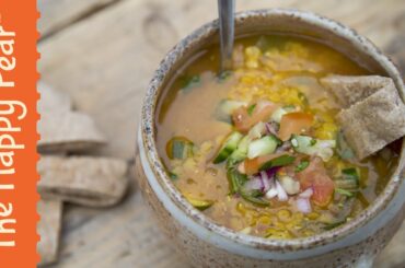 Red Lentil Dahl - SUPERTASTY Lentil Recipe! Healthy Indian Food