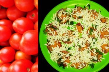 Spicy Tamoto Salad | Home Food Ideas,