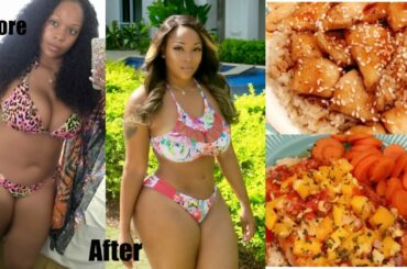 My Go To Healthy Meals That Actually Taste Good | What I Ate To Lose 20 Pounds In Weeks