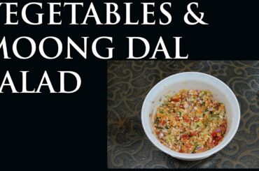 Healthy Vegetable Salad |Weight Loss Salad |ತರಕಾರಿ ಸಲಾಡ್ | కూరగాయ సలాడ్| Colorful Salad|Postworkout