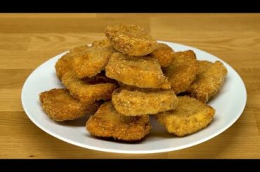 Homemade Chicken Nuggets Recipe: how to make them crispy!