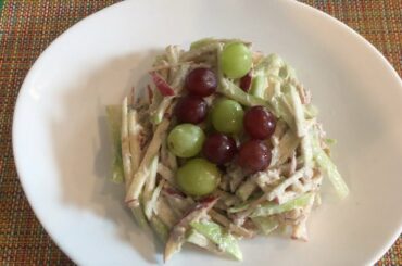 How To Make Healthy Breakfast Waldorf Salad