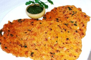 Oats Cheela Recipe | How To Make Oats Chilla | Oats Pancake