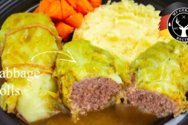 How to Make German Cabbage Rolls - Kohlrouladen ✪ MyGerman.Recipes