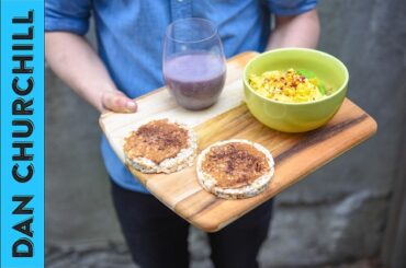 3 Healthy Breakfast Recipes when your On The Go