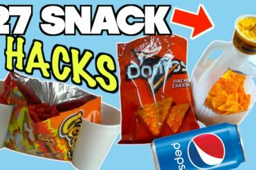 27 Smart Food Life Hacks Everyone Should Know About - Super Bowl Snacks Edition| Nextraker