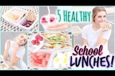 A Week of Healthy Lunch Ideas for Back to School ! Fast *.* Yummy *,* Healthy ^,^ | Girls Only
