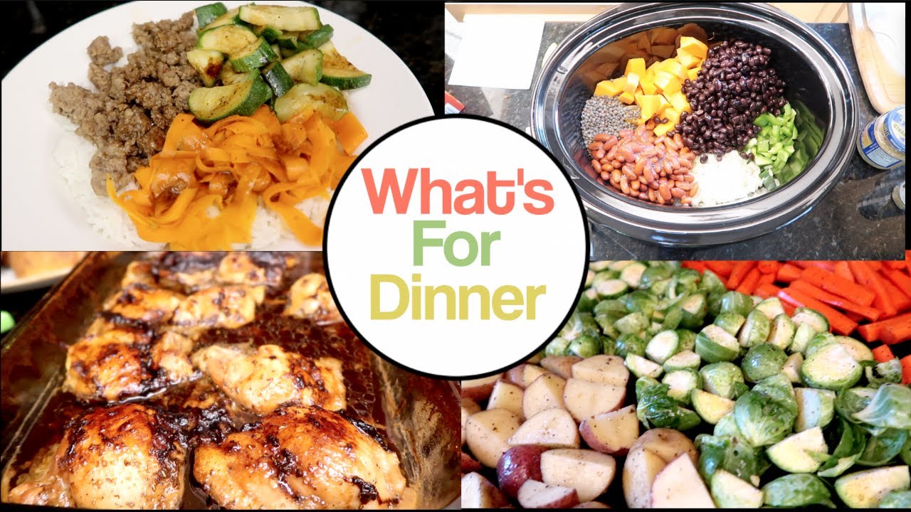 What's For Dinner! Week of Dinner Inspiration / Ideas! Simple, Easy, Real! What's For Dinner! Week of Dinner Inspiration / Ideas! Simple, Easy, Real!