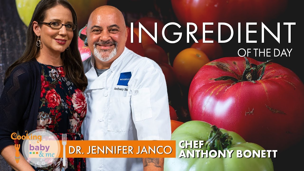 Grilled Cheese with TOMATOES | Chef Anthony Bonett | Cooking for Baby & Me Grilled Cheese with TOMATOES | Chef Anthony Bonett | Cooking for Baby & Me